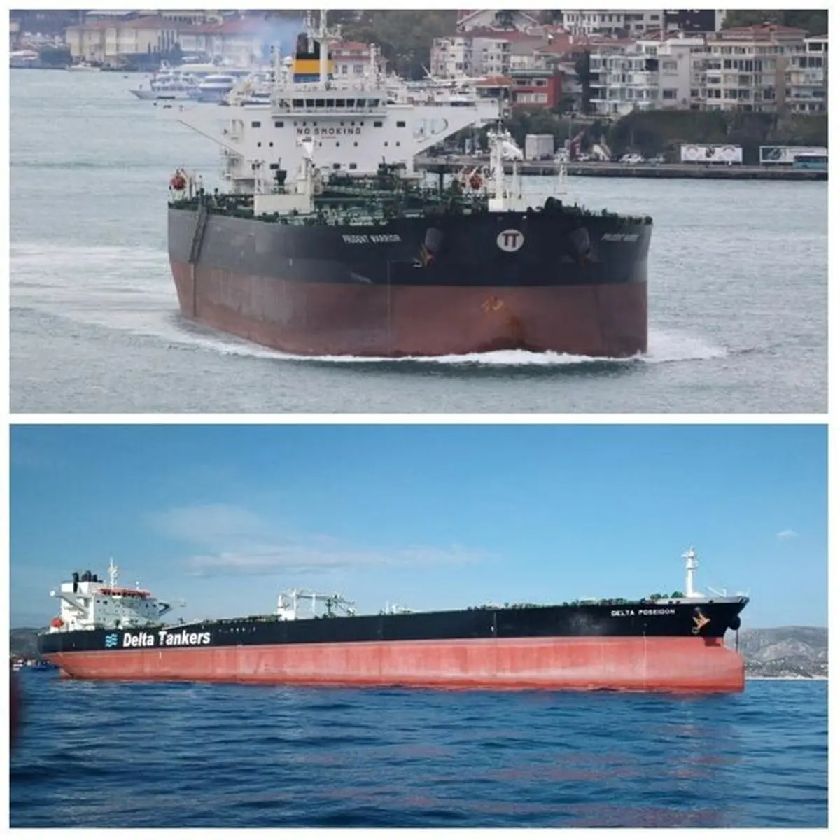 اولین واکنش آمریکایی ها به توقیف نفتکش‌های یونانی توسط ایران | نیروی دریایی آمریکا اقدام کرد