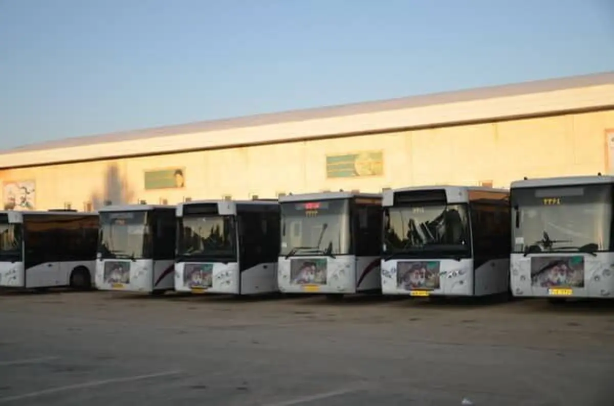 
 افزایش ۴۰۰ اتوبوس به ناوگان حمل و نقل عمومی تهران

