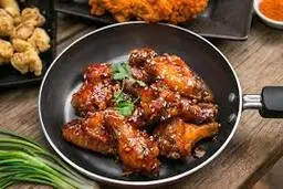طرز تهیه خوراک بال مرغ | یک روش خاص برای مزه دارن کردن بال مرغ +ویدئو