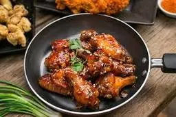 طرز تهیه خوراک بال مرغ | یک روش خاص برای مزه دارن کردن بال مرغ +ویدئو