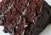 کیک فول شکلاتی و گردو با فیلینگ موز و شکلات | طرز تهیه کیک شکلاتی کافه ای 