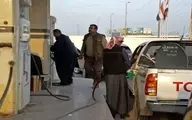 کمبود بنزین در موصل عراق | صف های شلوغ در برابر پمپ‌های بنزین