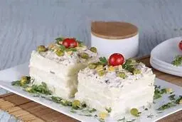 طرز تهیه کیک مرغ مجلسی سریع و خوشمزه | اگه به دنبال شام فوری دست بکار شو