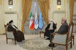 
سومین جلسه سران سه قوه در آبان ماه برگزار شد 