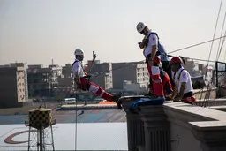 نجات فنی (رهاسازی) 1100 مصدوم در حوادث ترافیکی برون شهری