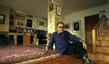 خانه کیارستمی هم از بمب‌ها در امان نماند