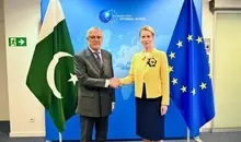 رایزنی وزیر خارجه پاکستان و مسئول سیاست خارجی اتحادیه اروپا درباره ایران