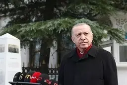 
اردوغان: ۱۰ میلیون دز واکسن چینی طی روزهای آینده به ترکیه می‌آید
