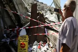 
سازمان ملل: تخریب ۴۷۴ ساختمان متعلق به فلسطینیان در کرانه باختری
