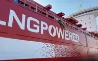 نخستین کشتی کانتینتری LNG سوز جهان راهی دریا شد