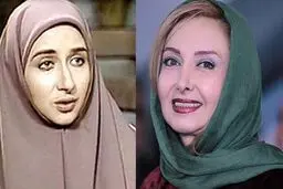 تیپ خز کتایون ریاحی در اکران خصوصی