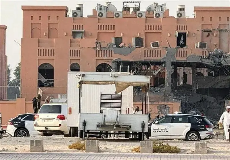 بمباران دفتر حماس در قطر | رهبران کلیدی جان سالم به در بردند