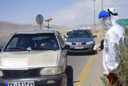 
ترافیک سنگین در جاده چالوس و هراز در اولین پنجشنبه پس از رفع محدودیت تردد بین شهری