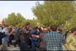 وزیر آموزش و پرورش در دهلران بی هوش شد | وزیر آموزش و پرورش حین سخنرانی در دهلران از هوش رفت