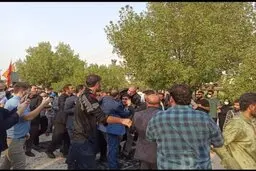 وزیر آموزش و پرورش در دهلران بی هوش شد | وزیر آموزش و پرورش حین سخنرانی در دهلران از هوش رفت