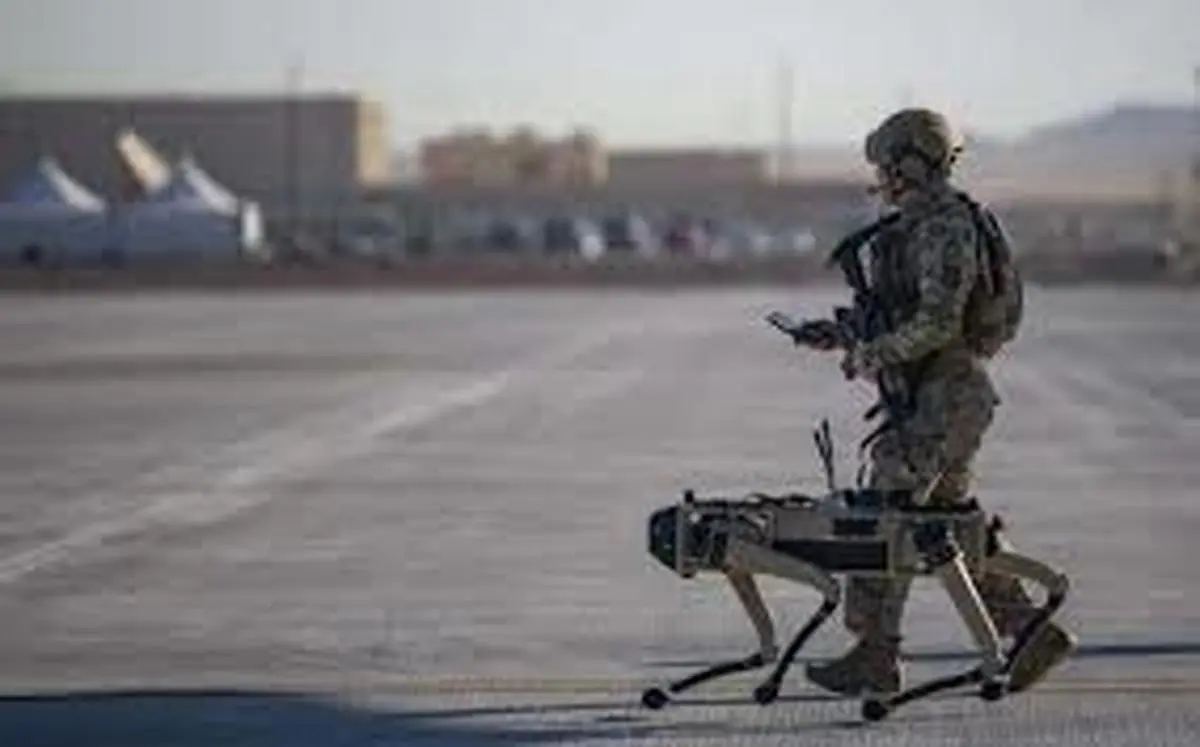 سگ‌های رباتیک ارتش آمریکا، آماده‌ی گشت‌زنی در مرز مکزیک!+ویدئو