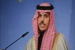  سخنان  وزیر خارجه سعودی علیه ایران