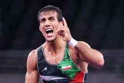 محمدعلی گرایی به اوج شکوه رسید | قهرمانی جهان در کشتی فرنگی +ویدئو