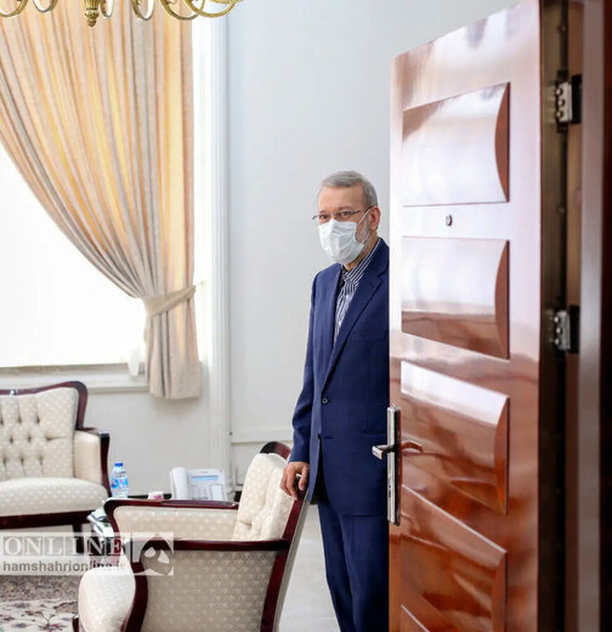 پیام تبریک علی لاریجانی به محسنی اژه ای
