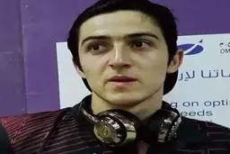 حرکات عجیب سردار آزمون در فرودگاه | شیرین کاری سردار + ویدیو