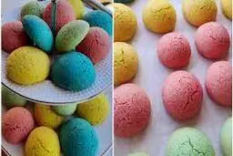 اگه دوست داری کوکی رنگی رنگی درست کنی ببین! | طرز تهیه کوکی با پودر ژله +ویدئو