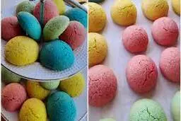 اگه دوست داری کوکی رنگی رنگی درست کنی ببین! | طرز تهیه کوکی با پودر ژله +ویدئو