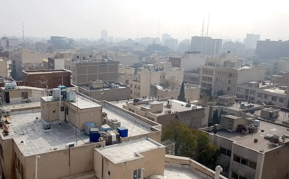 کاهش موقت آلودگی هوای کلانشهرها به علت وزش باد