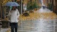 آبگرفتگی ناجور تمام کوچه و خیابان های کرج به دلیل حجم زیاد بارش باران پاییزی! + ویدئو