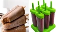 دیگه از بیرون بستنی شیری شکلاتی نخر  | با این رسپی  بچه‌ها عاشق این بستنی شیری شکلاتی میشن 