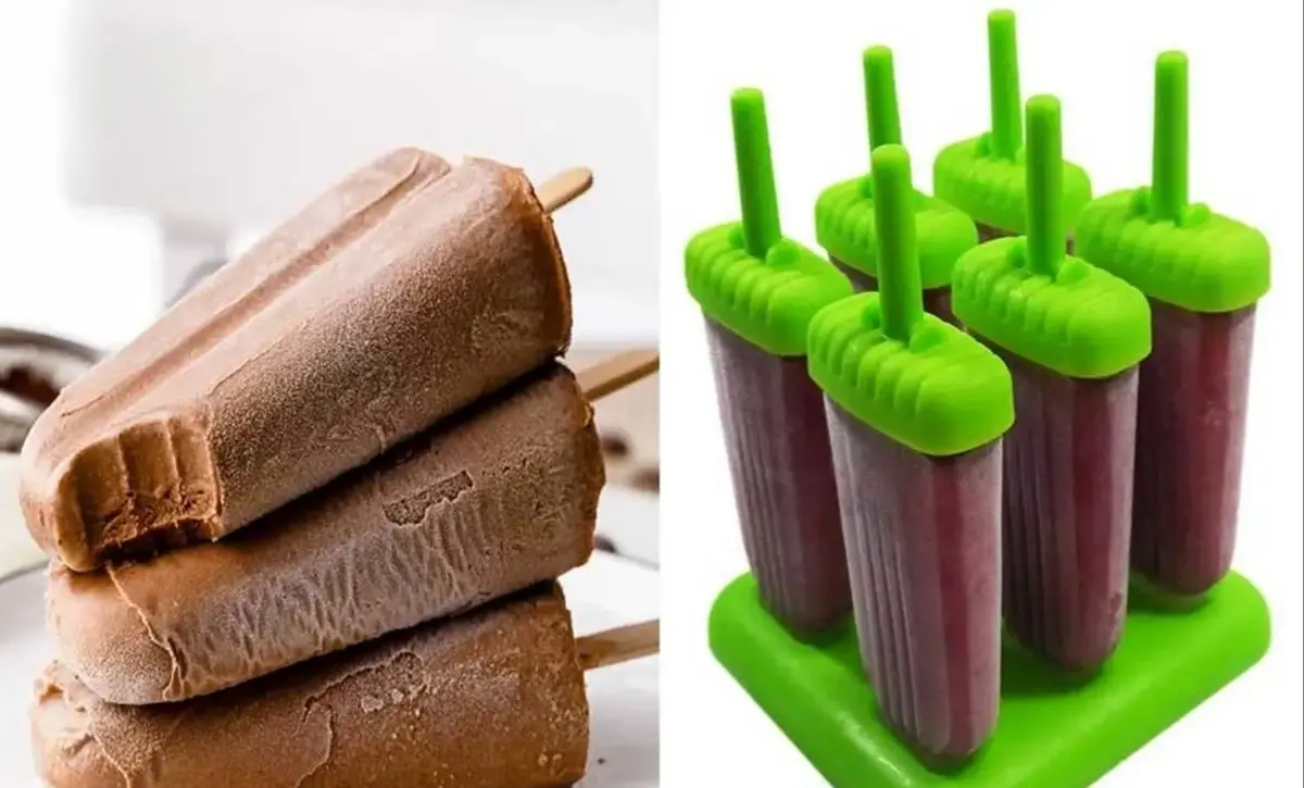 دیگه از بیرون بستنی شیری شکلاتی نخر | با این رسپی بچهها عاشق این بستنی شیری شکلاتی میشن