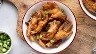 پای مرغ؛ منبع غنی کلاژن و مواد معدنی برای سلامت مفاصل و استخوانها | طرز تهیه پای مرغ مزه دار شده +ویدئو