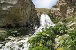 پناهگاه تابستانی تهرانی‌ها | آهار، روستایی با طبیعت بهشتی و خنک