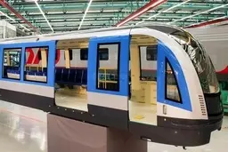 ساخت قطار ملی مترو با مشارکت شهرداری تهران و ۱۸ شرکت دانش‌بنیان 