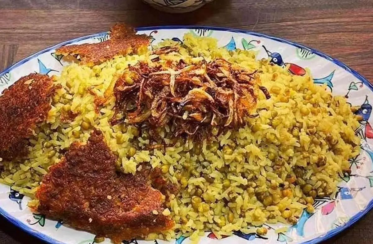 دیگه ناهار تکراری نخور! | جدیدترین غذای ساده و خوشمزه؛ دمی ماش مجلسی با شوید معطر