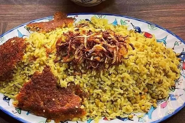 دیگه ناهار تکراری نخور! | جدیدترین غذای ساده و خوشمزه؛ دمی ماش مجلسی با شوید معطر