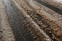 کندوان برفی شد | پرهیز از ترددهای غیرضروری