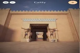 راه رفتن در پرسپولیس ۲۵۰۰ سال پیش | به ۲۵۰۰ سال پیش سفر کنید 