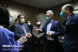 بازدید نمایندگان سازمان جهانی بهداشت از بیمارستان مسیح دانشوری