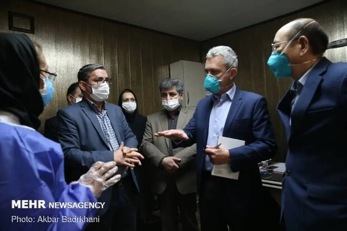 بازدید نمایندگان سازمان جهانی بهداشت از بیمارستان مسیح دانشوری
