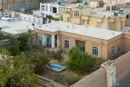 تخریب خانه پرویز مشکاتیان در نیشابور 