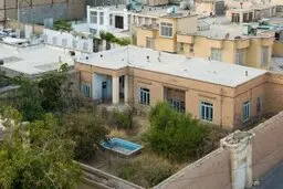 تخریب خانه پرویز مشکاتیان در نیشابور 
