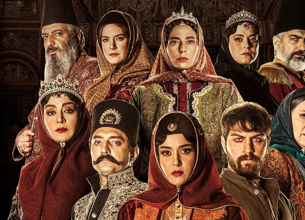 سکانس باور نکردنی از سریال جیران | زیر بغل زن شاه نمایان شد+ ویدئو 