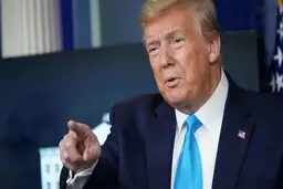 
ترامپ: دولت بایدن یک افتخار ملی را به یک فاجعه ملی تبدیل کرد.
