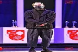 استایل نوید محمدزاده مضحکه کاربران فضای مجازی شد+ عکس| تعجب همگان از استایل خاص نوید محمدزاده 