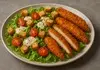 طرز تهیه سالاد سزار | بیا تا صفر تا صد سالاد سزار رستورانی رو بهت یاد بدم!+ویدئو