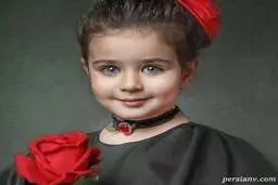 نوه زوج معروف بازیگر رکورد زیبایی را در ایران زد+عکس