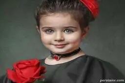 نوه زوج معروف بازیگر رکورد زیبایی را در ایران زد+عکس