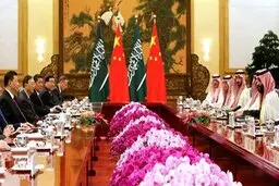 همکاری عربستان سعودی و چین در زمینه نظامی