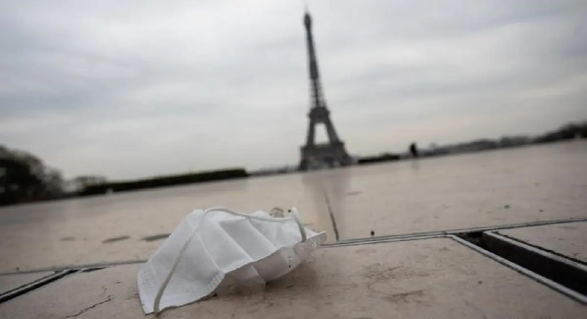 
مرگ ۱۴۱۷ مبتلا به کرونا در فرانسه طی ۲۴ ساعت