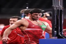 خبر مهم برای علاقه مندان به کشتی | حسن یزدانی از تیلور جا ماند! | ماجرا چیست؟